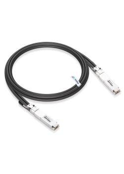 0.5m (1.6ft) NVIDIA/Mellanox Compatible 400G DAC OSFP RHS/Flat Top 4x100G PAM4 to OSFP RHS/Flat Top 4x100G PAM4 InfiniBand NDR Passive Direct Attach Copper Cable