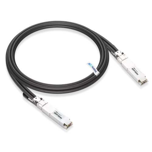 0.5m (1.6ft) NVIDIA/Mellanox Compatible 400G DAC OSFP RHS/Flat Top 4x100G PAM4 to OSFP RHS/Flat Top 4x100G PAM4 InfiniBand NDR Passive Direct Attach Copper Cable