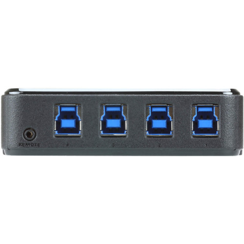 4 x 4 USB 3.2 Gen 1 переключатель/ 4 x 4 USB 3.2 Gen1 Peripheral Sharing Switch