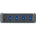 4 x 4 USB 3.2 Gen 1 переключатель/ 4 x 4 USB 3.2 Gen1 Peripheral Sharing Switch