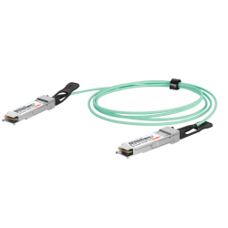 Кабель/ 100G QSFP28 to QSFP28 Active Optical Cable, MMF 850nm 10m