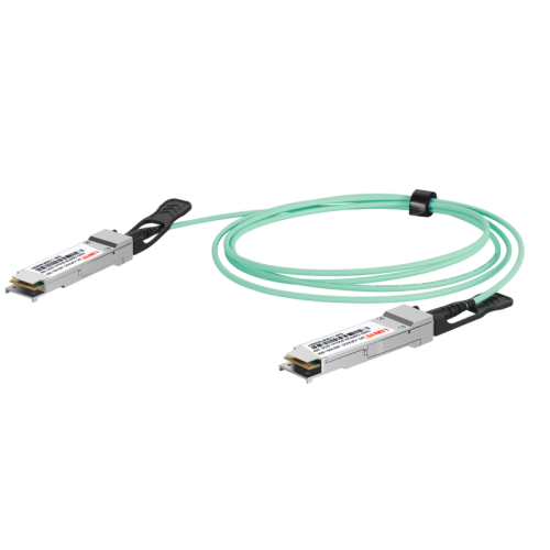 Кабель/ 100G QSFP28 to QSFP28 Active Optical Cable, MMF 850nm 10m