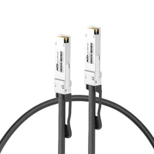 0.5m (1.6ft) NVIDIA/Mellanox NJAAKKR-0006/NJAAKK-0006/LMTQF022-SD-R Compatible 400G DAC QSFP112 4x100G PAM4 to QSFP112 4x100G PAM4 Passive Direct Attach Copper Cable