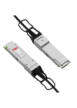 Кабель/ FIBO FT-Q40-DAC3m QSFP DAC модуль, медный кабель Belden, 3 метра