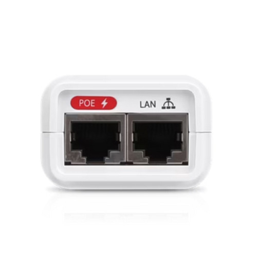 Блок питания/ Ubiquiti 24v, .5A Giga POE, white, EU