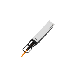 Кабель/ FIBO FT-Q40-4S10-AOC2m QSFP+ to 4SFP+ AOC модуль, оптический кабель, 2 метра