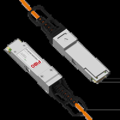 Кабель/ FT-Q100-AOC20m QSFP28 AOC модуль 100G, оптический кабель, 20 метров