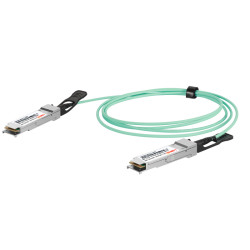 Кабель/ 100G QSFP28 to QSFP28 Active Optical Cable, MMF 850nm 1m