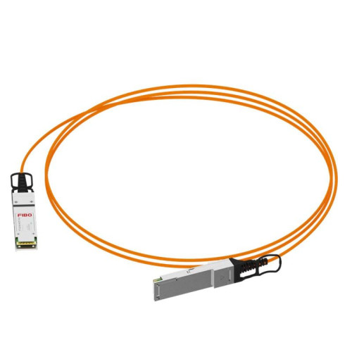 Кабель/ FIBO FT-Q100-AOC10m QSFP28 AOC модуль 100G, оптический кабель, 10 метров