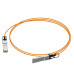 Кабель/ FIBO FT-Q100-AOC10m QSFP28 AOC модуль 100G, оптический кабель, 10 метров
