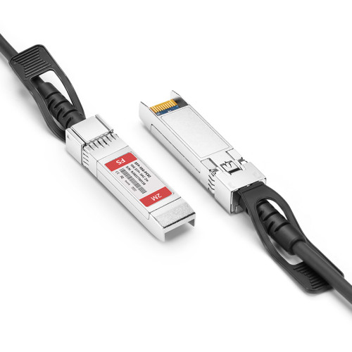 Твинаксиальный медный кабель/ 2m (7ft) Generic Compatible 10G SFP+ Passive Direct Attach Copper Twinax Cable #74619