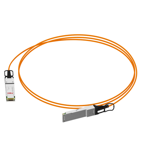 Кабель/ FIBO FT-Q40-AOC5m QSFP+ AOC модуль, оптический кабель, 5 метров Кабель/ FIBO FT-Q40-AOC5m QSFP+ AOC модуль, оптический кабель, 5 метров
