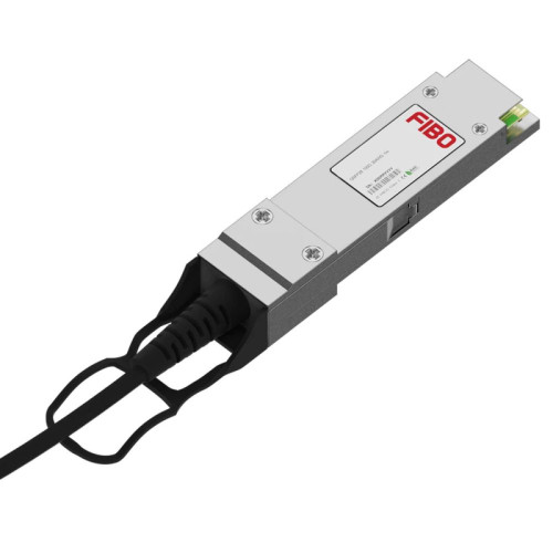 Кабель/ FIBO FT-Q100-4S25-DAC1m QSFP28 100G x 4SFP28 25G DAC модуль, медный кабель, 1 метр