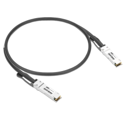 0.5m (1.6ft) NVIDIA/Mellanox NJAAKKR-0006/NJAAKK-0006/LMTQF022-SD-R Compatible 400G DAC QSFP112 4x100G PAM4 to QSFP112 4x100G PAM4 Passive Direct Attach Copper Cable