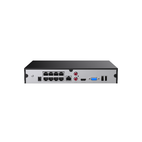 Видеорегистратор сетевой 8-канальный/ Видеорегистратор PoE TN3108-8P сетевой 8-канальный UHD TENDA Видеорегистратор сетевой 8-канальный/ Видеорегистратор PoE TN3108-8P сетевой 8-канальный UHD TENDA