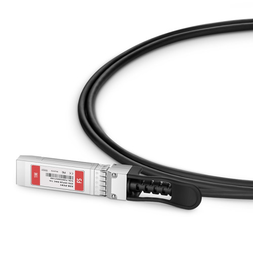 Твинаксиальный медный кабель/ 1m (3ft) FS for Mellanox MCP2M00-A001 Compatible 25G SFP28 Passive Direct Attach Copper Twinax Cable