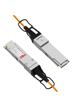 Кабель/ FIBO FT-Q100-AOC10m QSFP28 AOC модуль 100G, оптический кабель, 10 метров