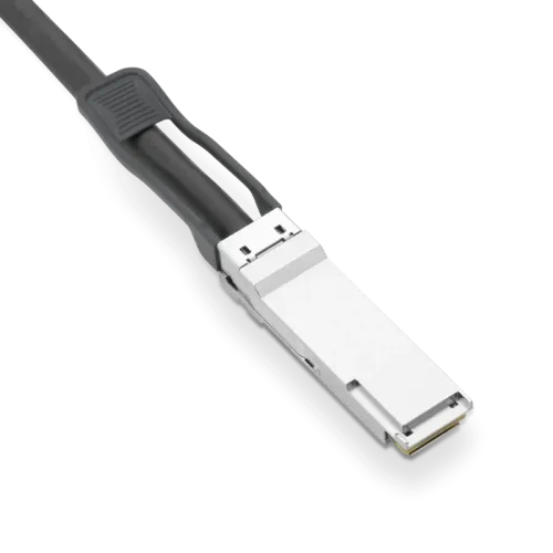 0.5m (1.6ft) NVIDIA/Mellanox NJAAKKR-0006/NJAAKK-0006/LMTQF022-SD-R Compatible 400G DAC QSFP112 4x100G PAM4 to QSFP112 4x100G PAM4 Passive Direct Attach Copper Cable
