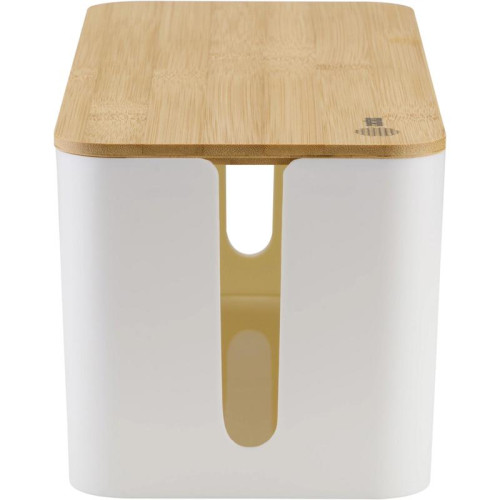 Органайзер Cactus CS-BOX-WH белый/бамбук