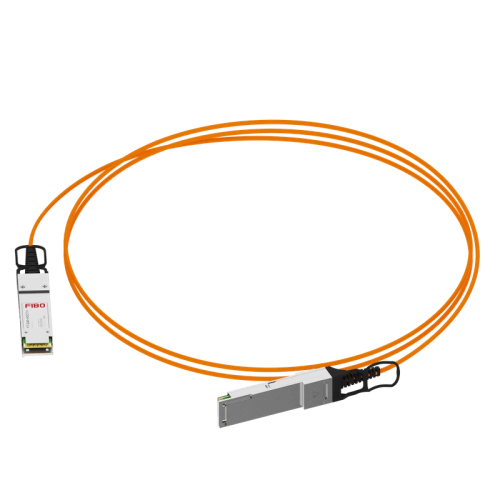 Кабель/ FIBO FT-Q40-AOC7m QSFP+ AOC модуль, оптический кабель, 7 метров