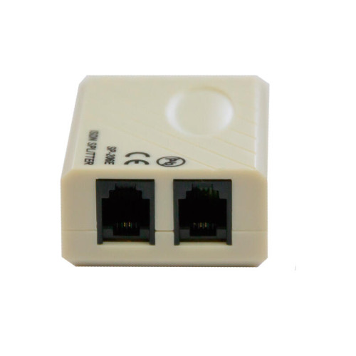 Сплиттер/ ADSL2+ Annex B splitter. 1xRJ11 input and 2xRJ-11 output ports. Сплиттер/ ADSL2+ Annex B splitter. 1xRJ11 input and 2xRJ-11 output ports.
