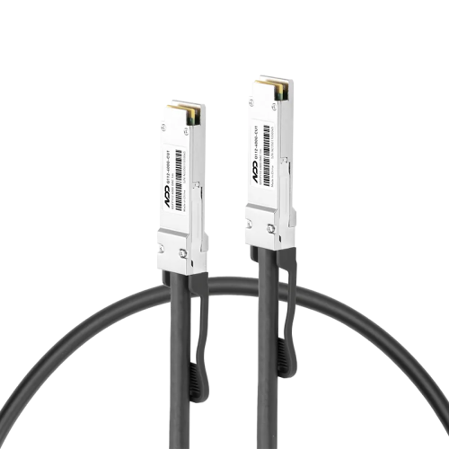 1m (3ft) NVIDIA/Mellanox Compatible 400G DAC QSFP112 4x100G PAM4 to QSFP112 4x100G PAM4 Passive Direct Attach Copper Cable