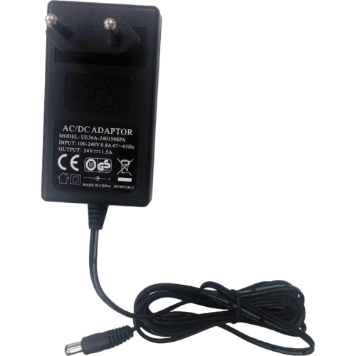 Блок питания/ SC&T SWP241250 (DC24V/30W) Блок питания (сетевой адаптер) DC24V, 1.25A (30Вт макс.).
