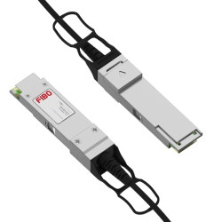 Кабель/ FIBO FT-Q100-4S25-DAC1m QSFP28 100G x 4SFP28 25G DAC модуль, медный кабель, 1 метр