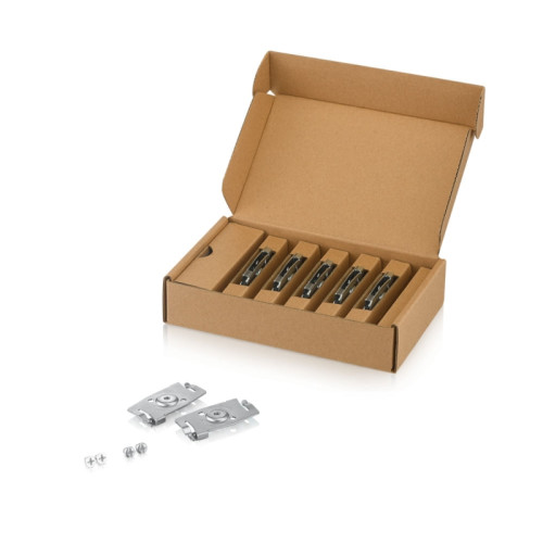Крепление/ ZYXEL set of fasteners on the T-profile of the suspended ceiling for 5 access points (NWA1123-AC v2, NWA1123-AC PRO, NWA1123-AC HD, NWA5121-NI, NWA5123-AC, NWA5123-AC HD, WAC6103D-I, WAC6303D-S , NAP102, NAP203)