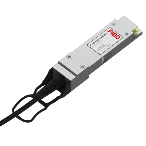 Кабель/ FIBO FT-Q100-DAC3m QSFP28 to QSFP28 DAC модуль, 30 AWG, 3 метра