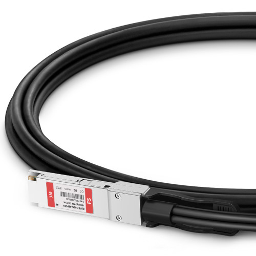Твинаксиальный медный кабель/ Generic Compatible 100G QSFP28 to 4 x 25G SFP28 Passive Direct Attach Copper Breakout Cable