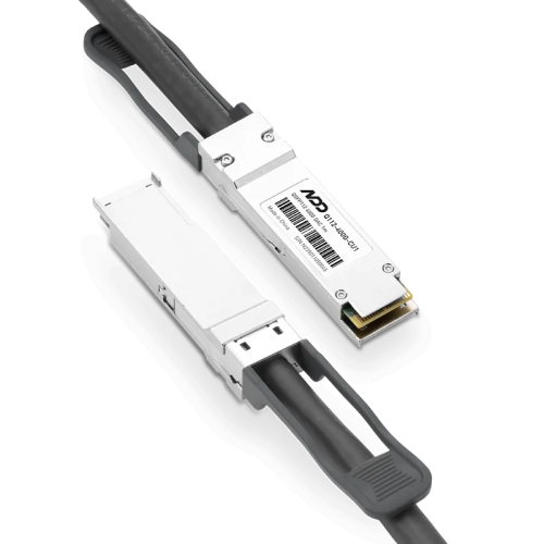 1m (3ft) NVIDIA/Mellanox Compatible 400G DAC QSFP112 4x100G PAM4 to QSFP112 4x100G PAM4 Passive Direct Attach Copper Cable