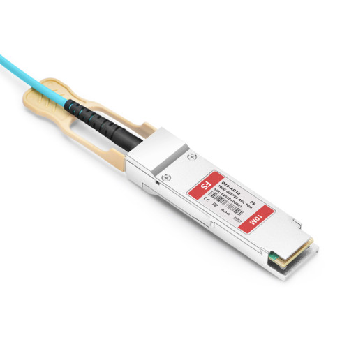 Активный оптический кабель/ 10m (33ft) Mellanox MFA1A00-C010 Compatible 100G QSFP28 Active Optical Cable