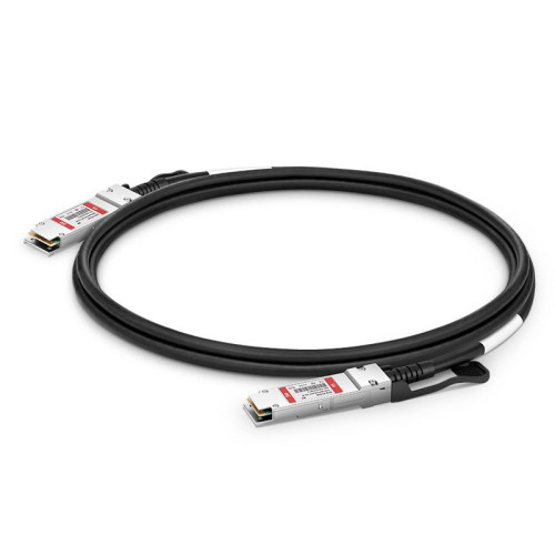 Твинаксиальный медный кабель/ 3m (10ft) FS for Mellanox MCP1600-E003E26 Compatible 100G QSFP28 Passive Direct Attach Copper Twinax Cable for InfiniBand EDR