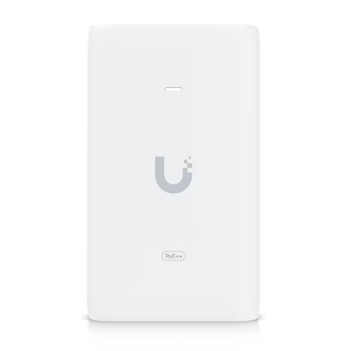 Инжектор/ Ubiquiti U-PoE++, 60W, 48V DC Gigabit PoE injector