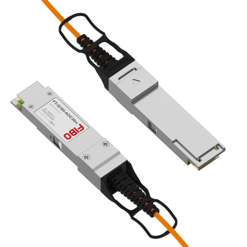 Кабель/ FT-Q100-AOC30m QSFP28 AOC модуль 100G, оптический кабель, 30 метров