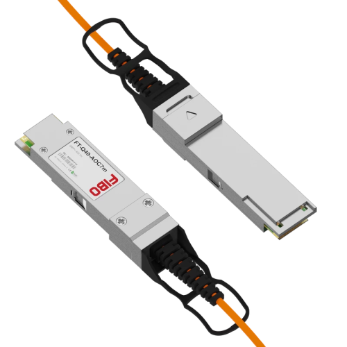 Кабель/ FIBO FT-Q40-AOC7m QSFP+ AOC модуль, оптический кабель, 7 метров