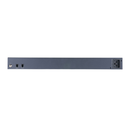 Устройство распределения питания, с управлением, 16A,  2.4kW,  8 портов, 1 банк, IP доступ, ввод C14, (8*C13 монитор. V / A / кВт / кВтч по портам/устройству вкл/выкл по портам;без шнуров)/ 16A Per outlet Metered, 8 Outlet SW PDU