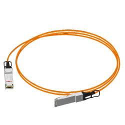 Кабель/ FIBO FT-Q100-AOC2m QSFP28 AOC модуль 100G, оптический кабель, 2 метра