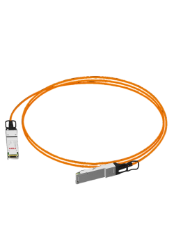 Кабель/ FIBO FT-Q100-AOC2m QSFP28 AOC модуль 100G, оптический кабель, 2 метра