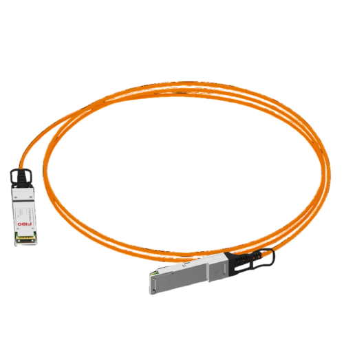 Кабель/ FIBO FT-Q100-AOC2m QSFP28 AOC модуль 100G, оптический кабель, 2 метра