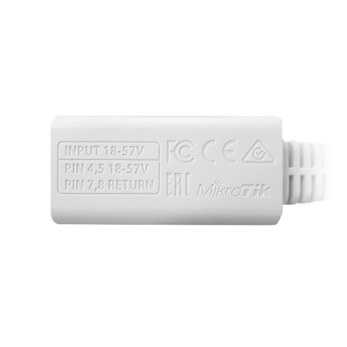 Адаптер PoE Mikrotik RBGPOE Адаптер PoE Mikrotik RBGPOE