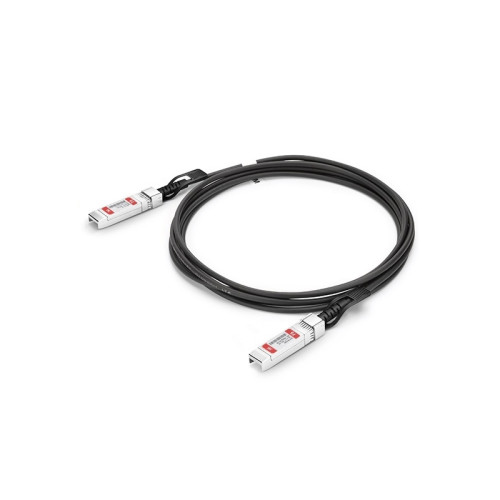 Твинаксиальный медный кабель/ 2m (10ft) Generic Compatible 10G SFP+ Passive Direct Attach Copper Twinax Cable #74621 Твинаксиальный медный кабель/ 2m (10ft) Generic Compatible 10G SFP+ Passive Direct Attach Copper Twinax Cable #74621
