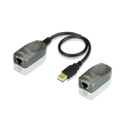 Удлинитель, USB 2.0,  60 метр., со скоростями передачи данных, соответствующим High Speed (480 Мбит/с) , Full Speed (12 Мбит/с ) и Low Speed (1.5 Мбит/с ) USB A-тип, Male/Female, без шнуров/ USB2.0 Extender W/EU ADP.