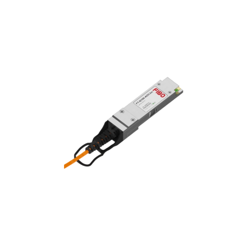 Кабель/ FIBO FT-Q40-4S10-AOC2m QSFP+ to 4SFP+ AOC модуль, оптический кабель, 2 метра