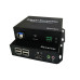 HDMI+USB удлинитель по сети оптическому волокну с поддержкой передачи ИК, Audio, RS232. Разрешение видео - 4K(60Гц). HDMI 2.0, 3D. Встроенный USB2.0 концентратор. Двунаправленная передача аудио и RS232. Поддержка работы в режимах HDMI+USB удлинитель по сети оптическому волокну с поддержкой передачи ИК, Audio, RS232. Разрешение видео - 4K(60Гц). HDMI 2.0, 3D. Встроенный USB2.0 концентратор. Двунаправленная передача аудио и RS232. Поддержка работы в режимах