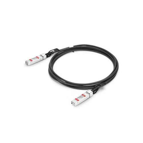 Твинаксиальный медный кабель/ 1m (3ft) Generic Compatible 10G SFP+ Passive Direct Attach Copper Twinax Cable #74617 Твинаксиальный медный кабель/ 1m (3ft) Generic Compatible 10G SFP+ Passive Direct Attach Copper Twinax Cable #74617