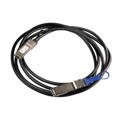 Кабель/ XQ+DA0003 InfiniBand cable 3 m QSFP+ to QSFP+ / QSFP28 to QSFP28 Black