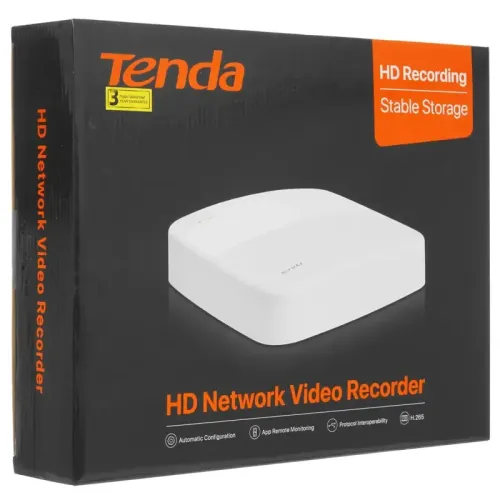 Сетевой видеорегистратор/ Tenda N3L-8H 8-канальный сетевой видеорегистратор высокой четкости