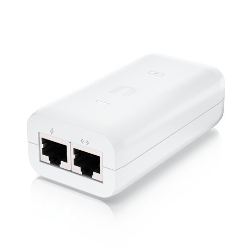 Блок питания/ An adapter that can power UniFi PoE devices with wireless mesh applications, or offload PoE switch power dependencies